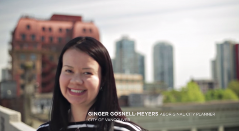 Ginger Gosnell-Myers Re-Imagines Downtown Vancouver