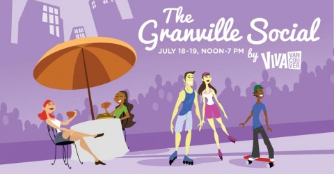 Join us at the Granville Social this Weekend!