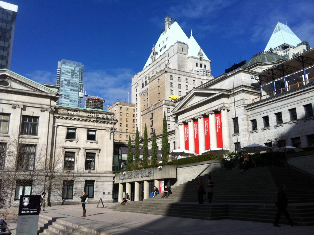 Vancouver's Robson Sqaure