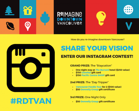 Enter the #RDTVan Instagram Contest!