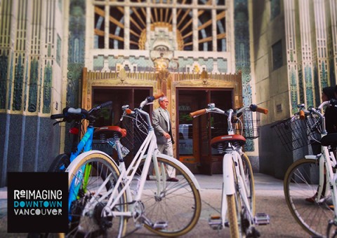 EVENT: Re-Imagine Downtown Vancouver “BikeShop”—September 16
