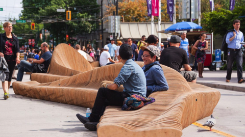 A Public Plaza for Downtown Vancouver