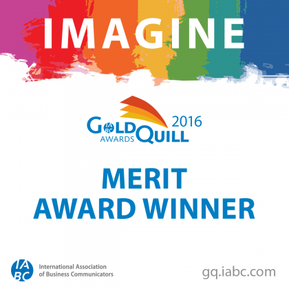 Re-Imagine Downtown Vancouver Wins 2016 Gold Quill Award